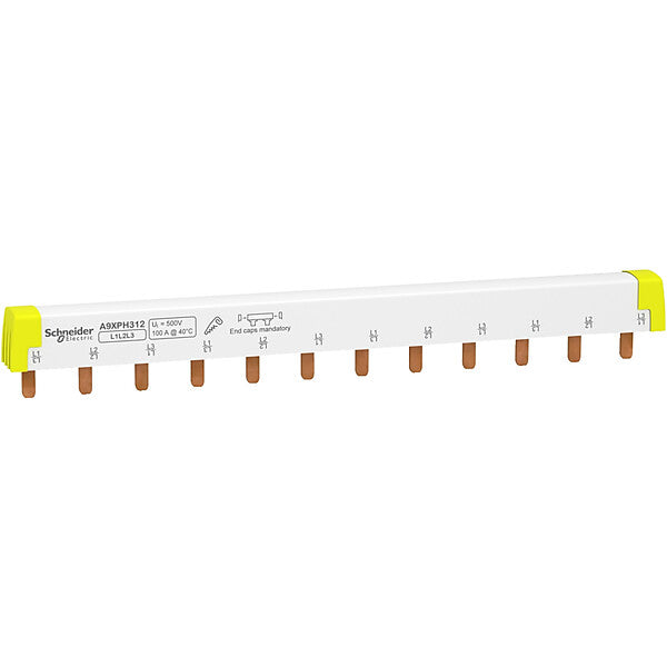 Schneider Electric Phasenschiene STEG 3p 12Mod. 100A A9XPH312